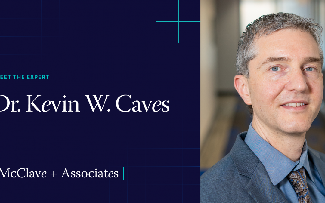 Infotech Consulting Welcomes Dr. Kevin W. Caves of  Econ One Research as Economics Expert